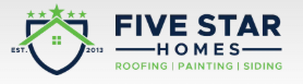 Pat Nichols - Five Star Homes - Roofing